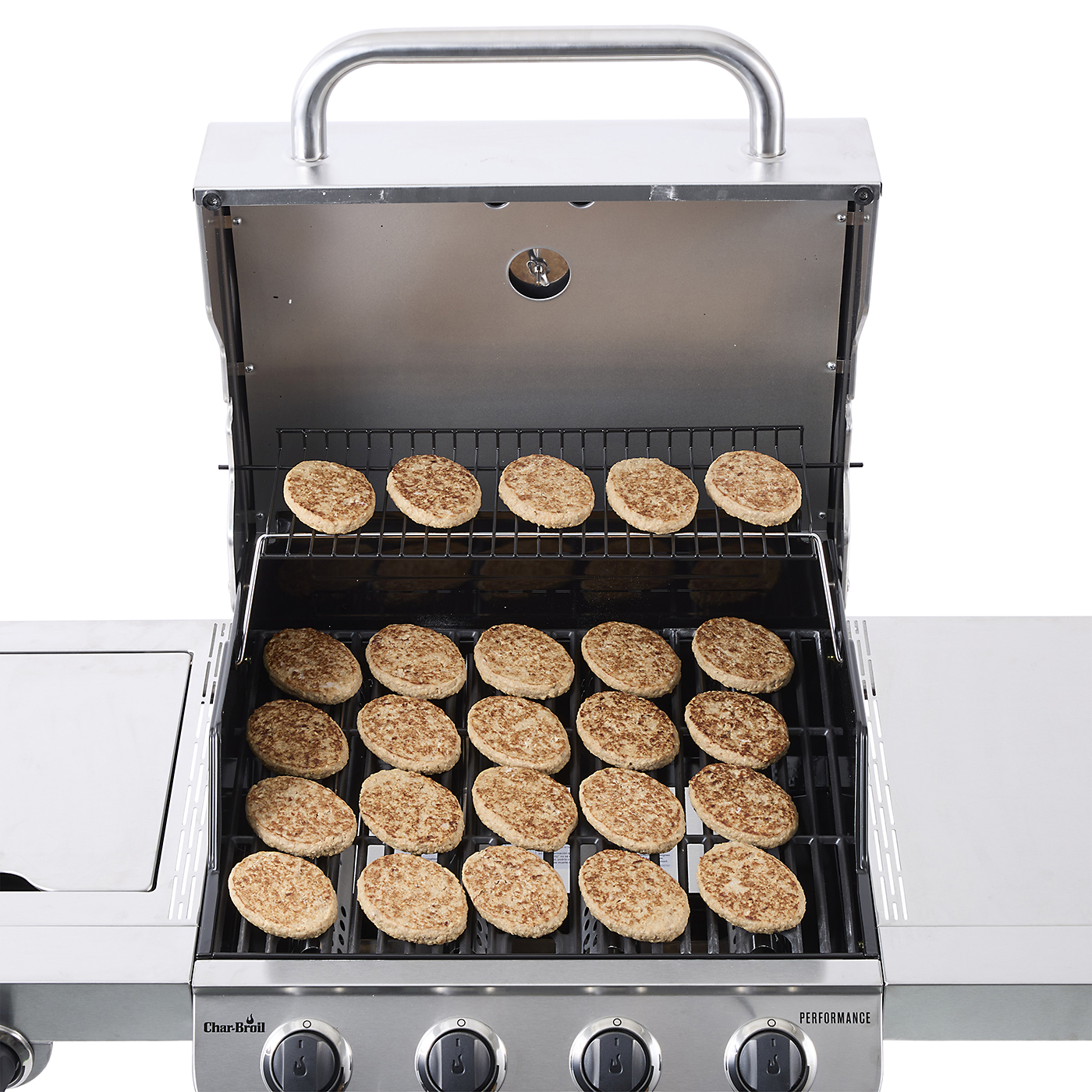 Performance Series Convective 4-Burner Grill 8