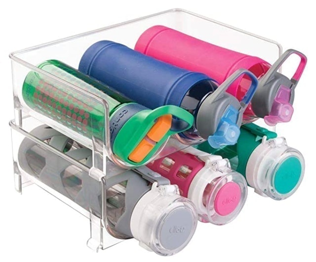 Modern Plastic Bottle Holder Stand 1