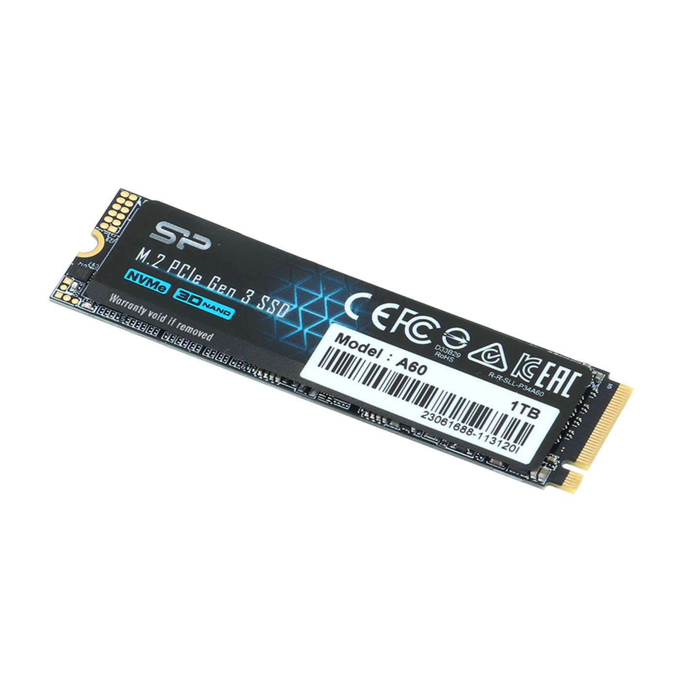 PCIe Gen 3×4 P34A60 1