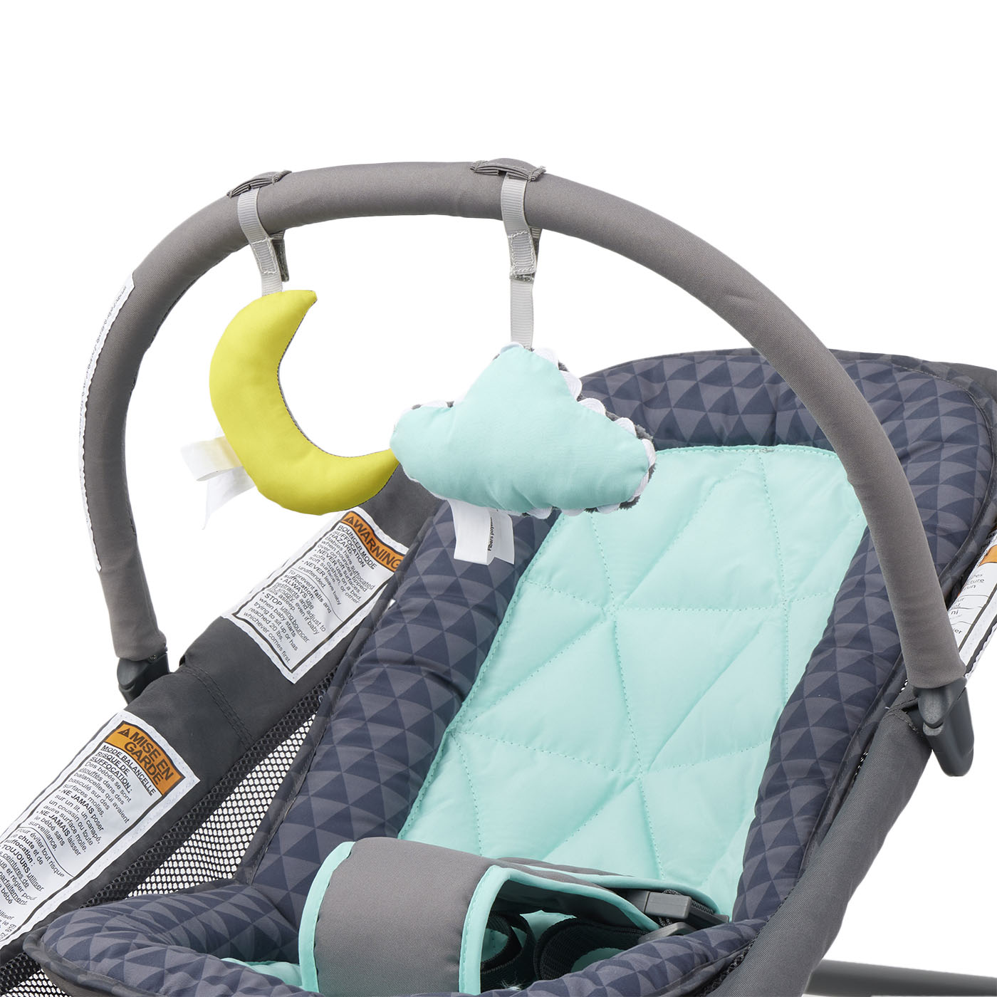 2-in-1 Bouncer & Rocker Duo 5