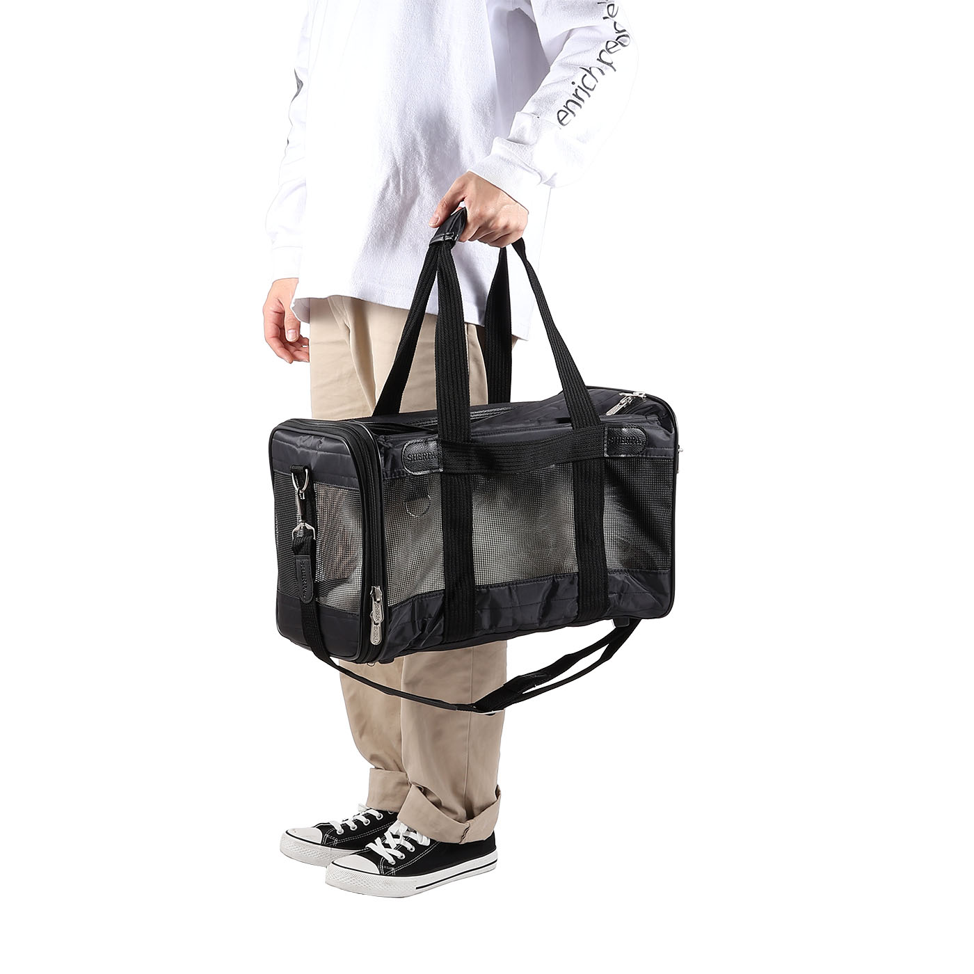 Original Deluxe Airline Approved & Guaranteed On Board Travel Pet Carrier 7
