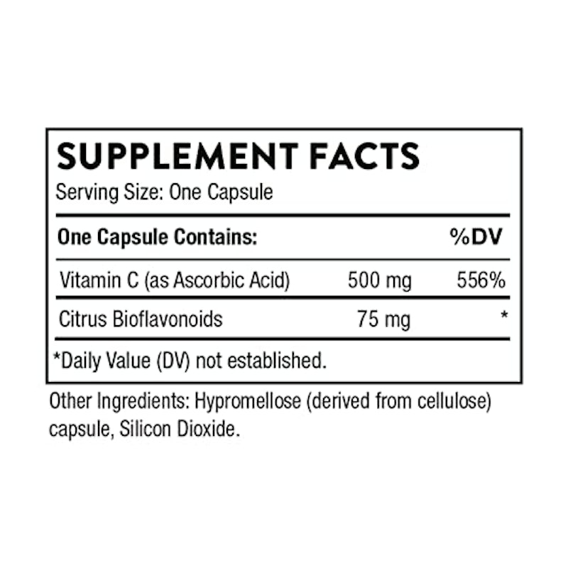 Vitamin C with Flavonoids 2