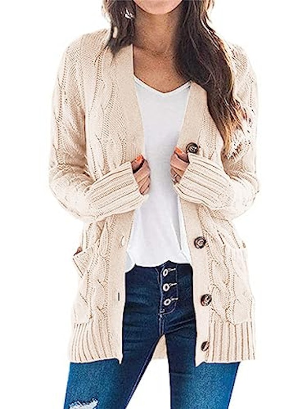 Women's Open Front Cardigan Sweaters 1