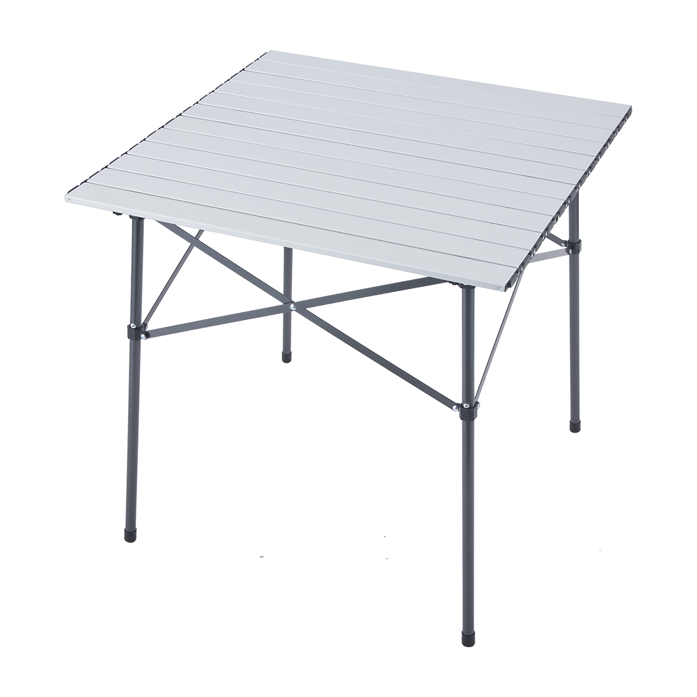 Lightweight Aluminum Folding Square Table 1