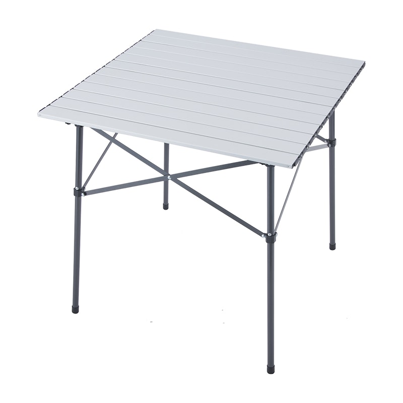 Lightweight Aluminum Folding Square Table 1