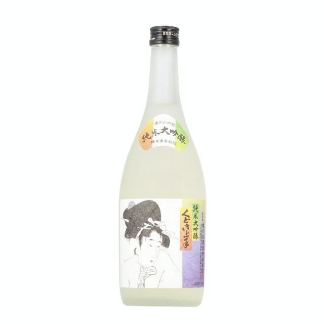 Kudoki Jozu Junmai Daiginjo 1