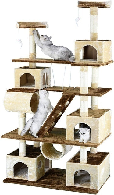 10 Best Cat Trees in 2022 (New Cat Condos, PetPals, and More) 5