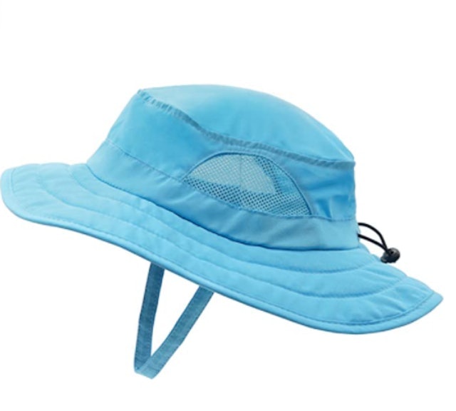 Kids UPF 50+ Bucket Sun Hat 1