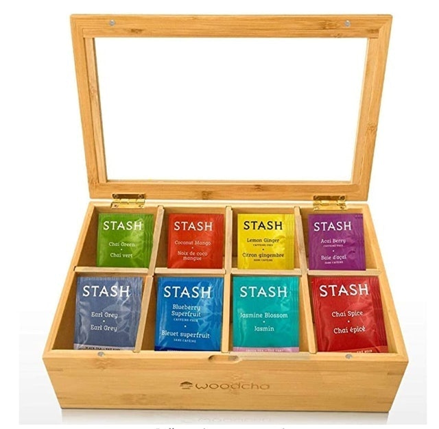 10 Best Tea Holders in 2022 (Mind Reader, Nifty, and More) 2