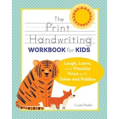 The Print Handwriting Workbook for Kids