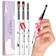 Saviland 3pcs Acrylic Nail Brush Set Size 1