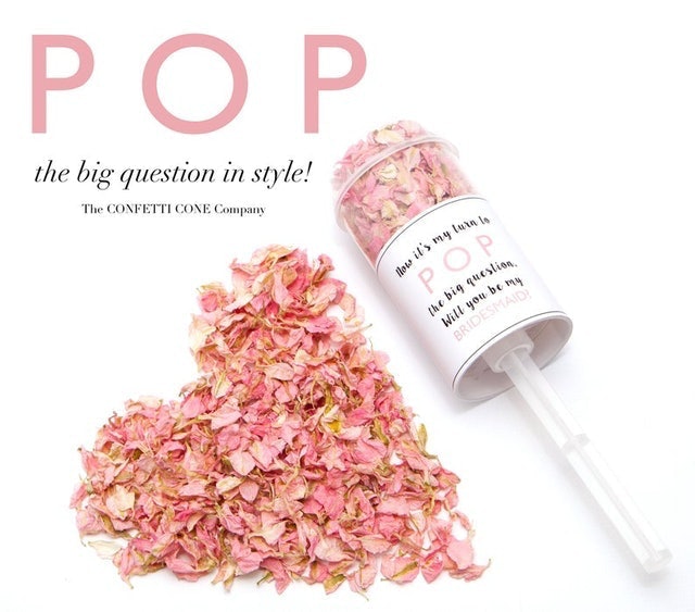 Bridesmaid Confetti Wand 1