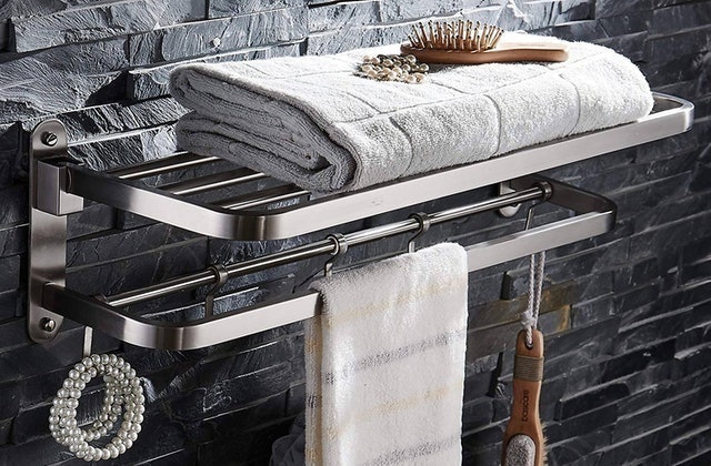 Stainless Steel Towel Rack 2