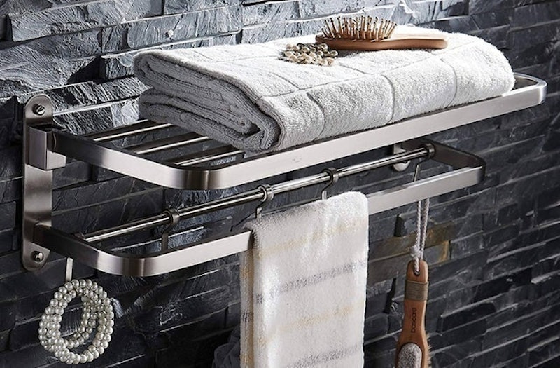 Stainless Steel Towel Rack 2