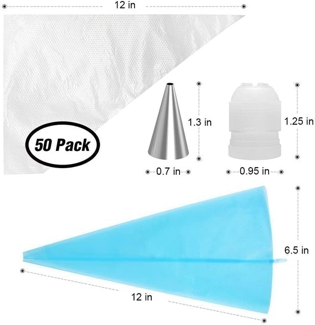 32-Piece Cake Decorating Supplies Kit 3