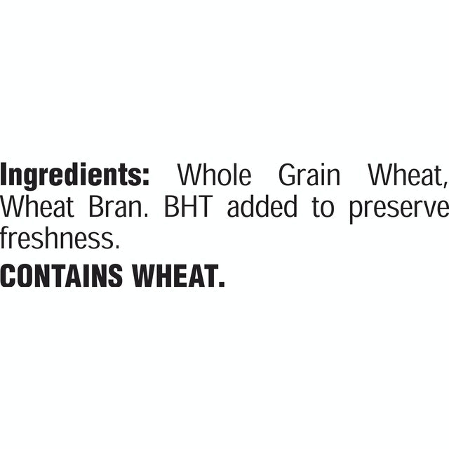 Wheat 'N Bran Shredded Wheat  2