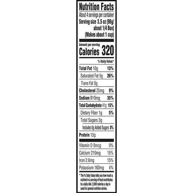 Sharp White Cheddar Macaroni and Cheese Dinner  2