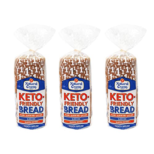 Keto-Friendly White Bread 1