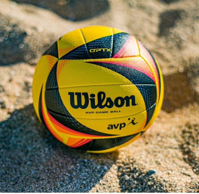 OPTX AVP Official Beach Volleyball 3