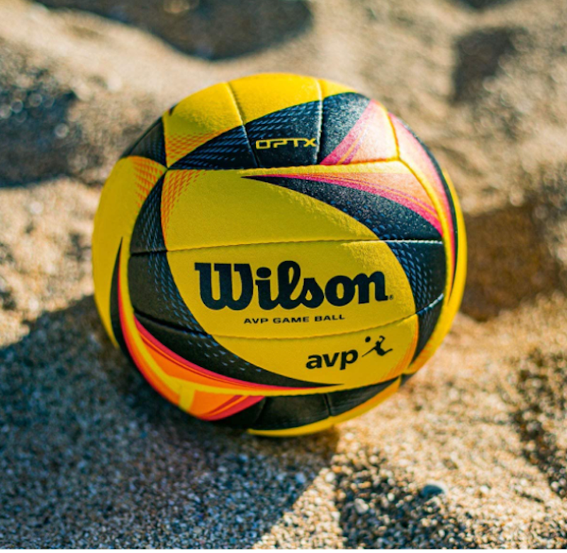 OPTX AVP Official Beach Volleyball 3