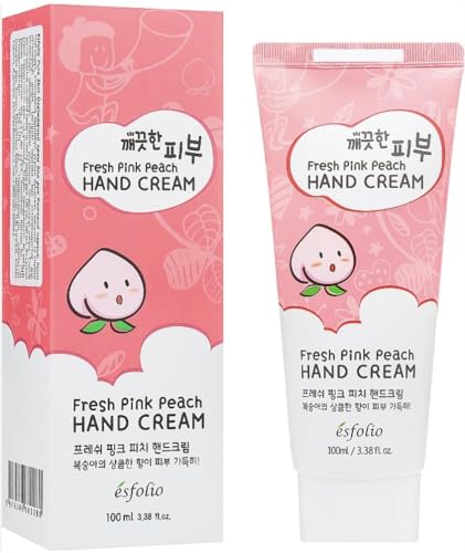 Fresh Pink Peach Hand Cream 1