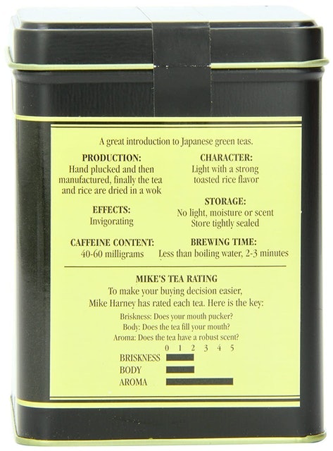 Genmaicha Green Tea  2