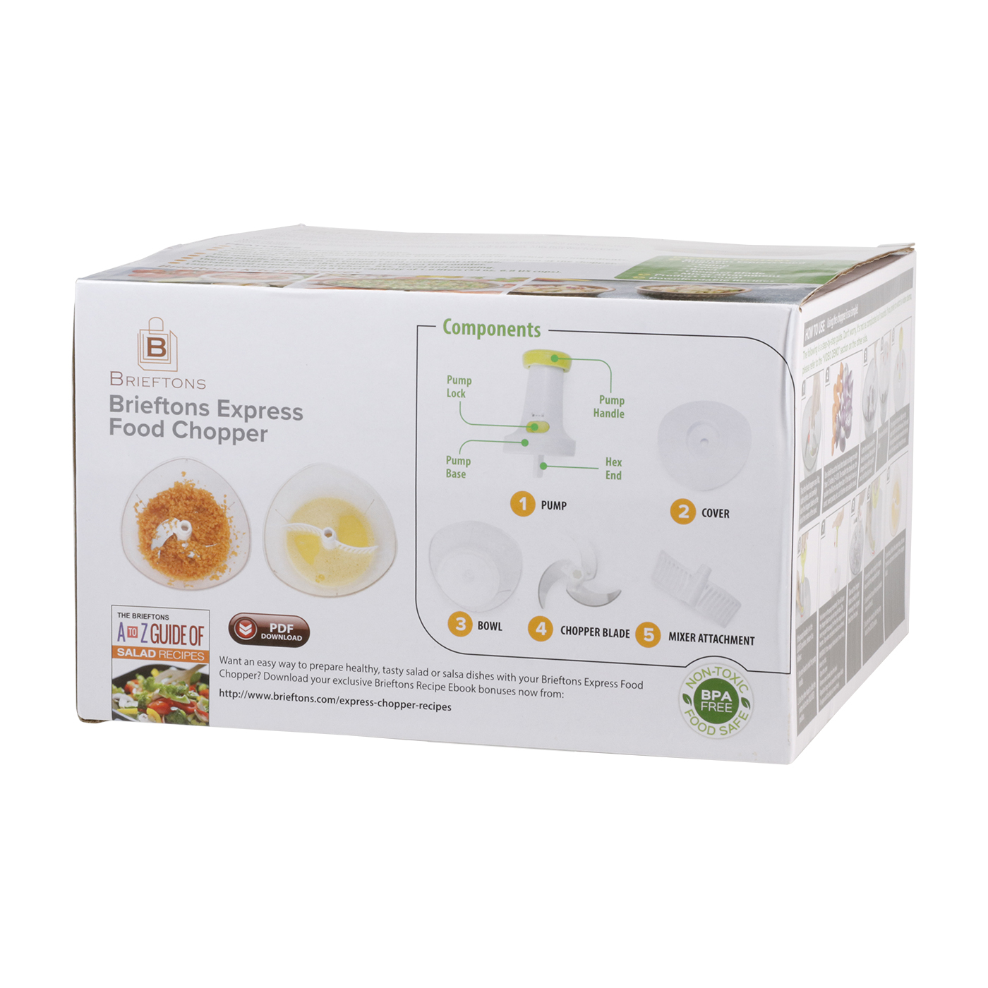 Express Manual Food Chopper 4