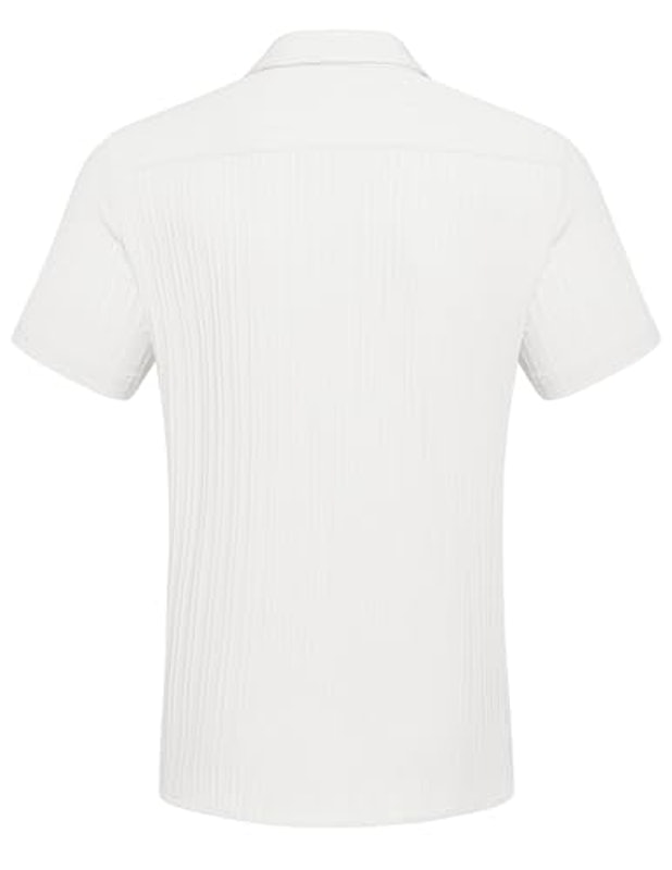 Men's Casual Button Down Shirt 2