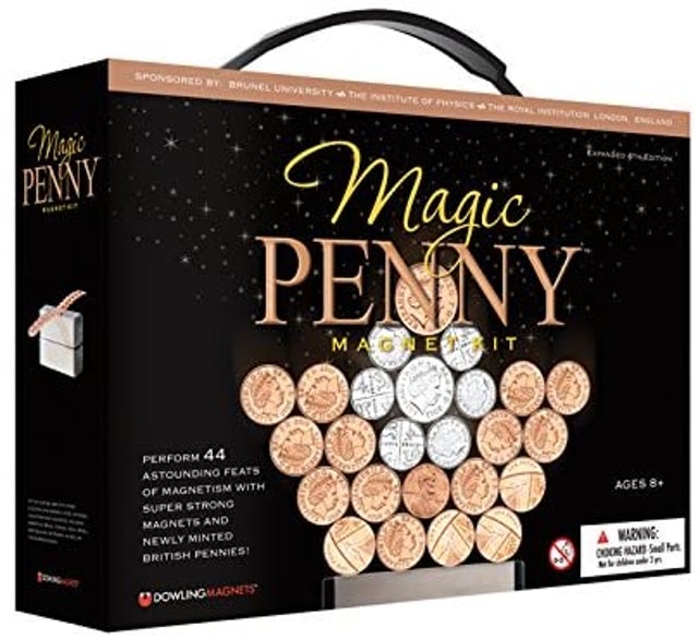 Magnetic Penny Game 1