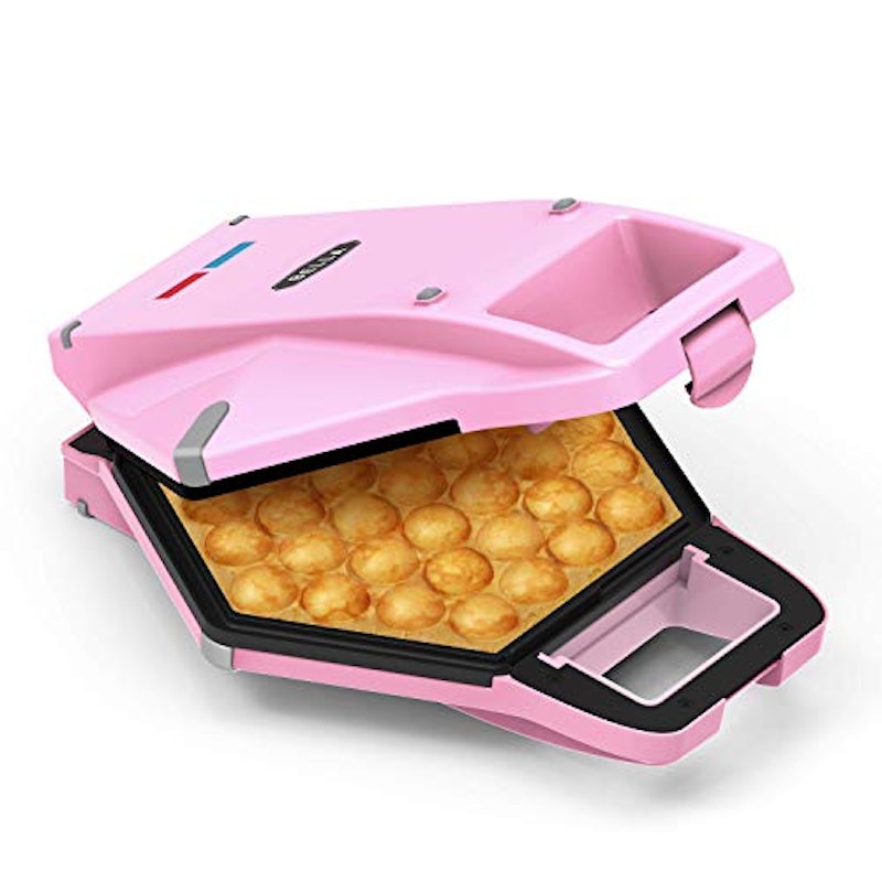 Bubble Waffle Maker with Cone Rack 1