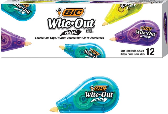 Best white deals out correction tape