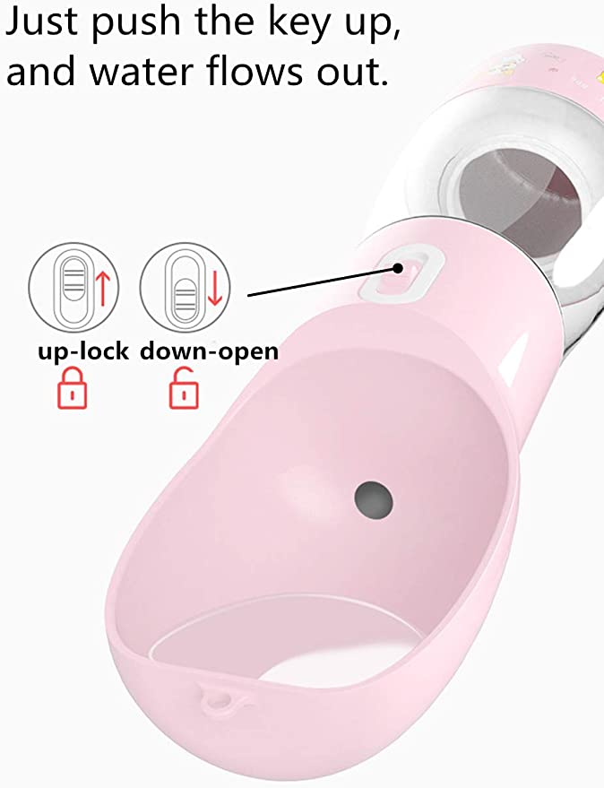 Portable Dog Water Bottle 2