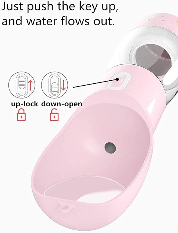 Portable Dog Water Bottle 2