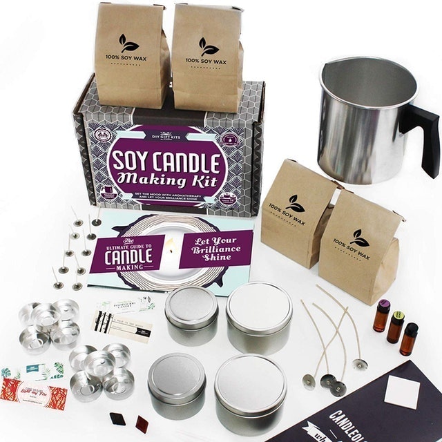 Soy Candle Making Kit for Adults  1