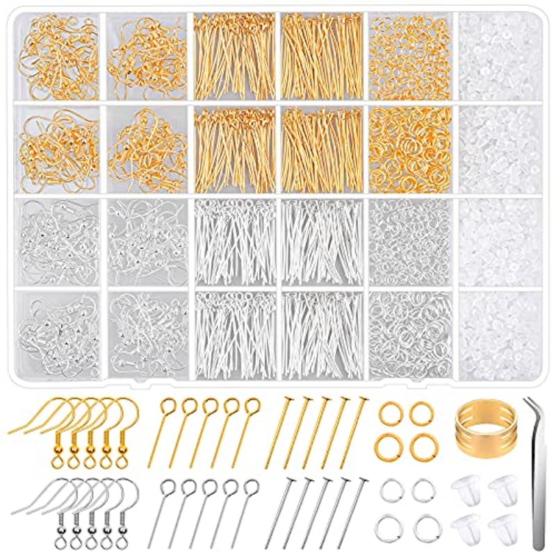 Hypoallergenic Earring Making Kit 1
