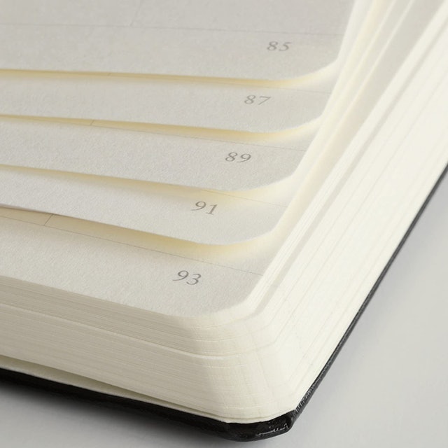 Leuchtturm1917 Medium Size Hardcover A5 Notebook 2
