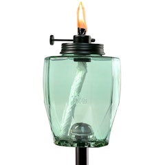 Adjustable Flame Teal Torch