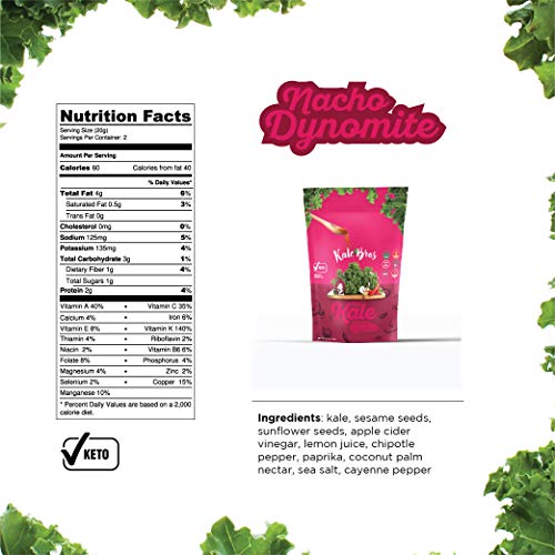 Kale Chips, Nacho Dynamite 2