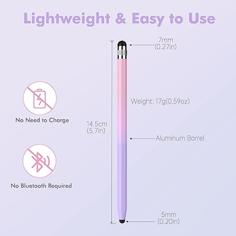 5 Pack Stylus Pens for Touch Screens 2