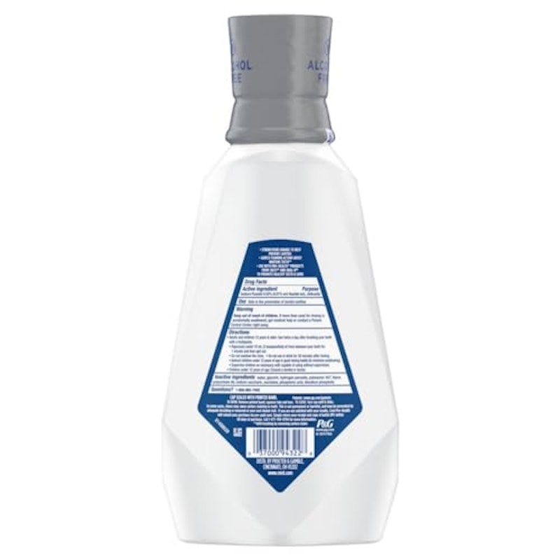 Pro-Health Advanced with Extra Whitening Alcohol Free Mouthwash 2