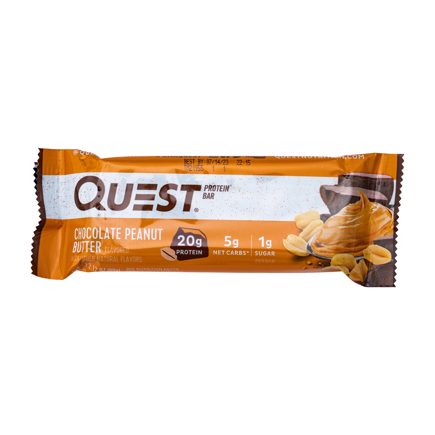Protein Bar (Chocolate Peanut Butter) 1