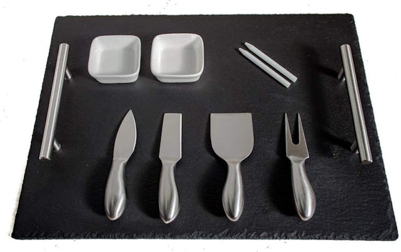 Slate Cheese Board Set 2