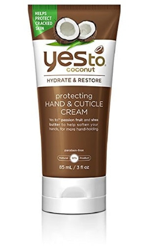 Yes To Coconut Protecting Hand & Cuticle Cream 1