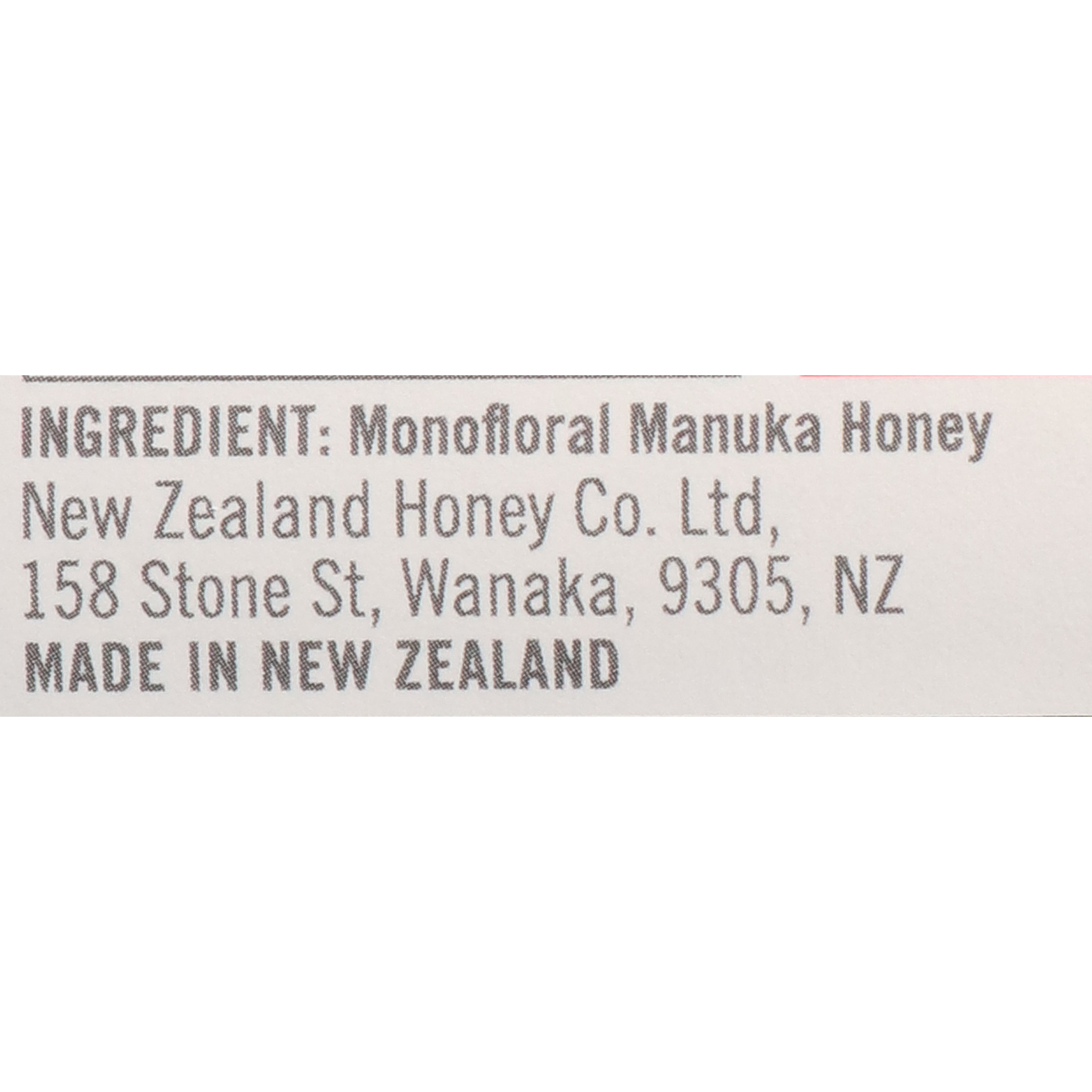 Raw Manuka Honey 3