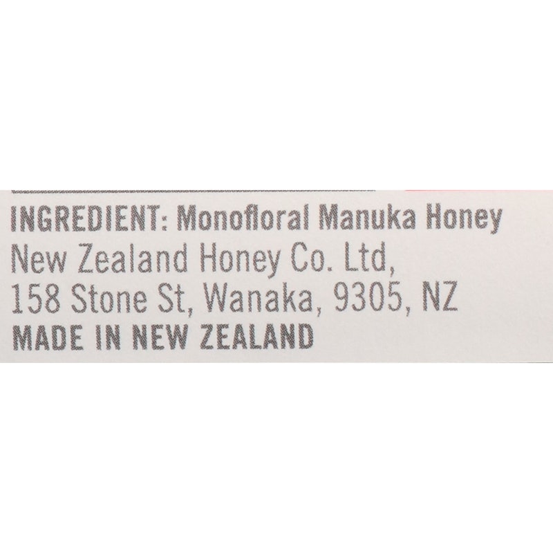 Raw Manuka Honey 3