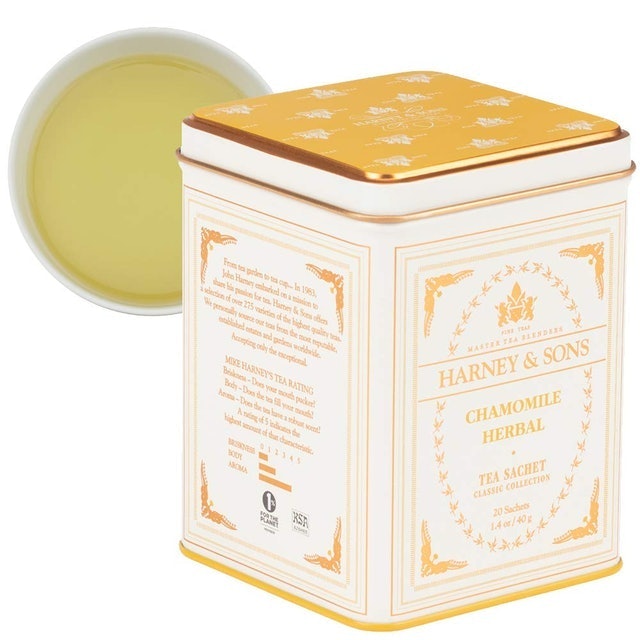 Chamomile Herbal Tea 1