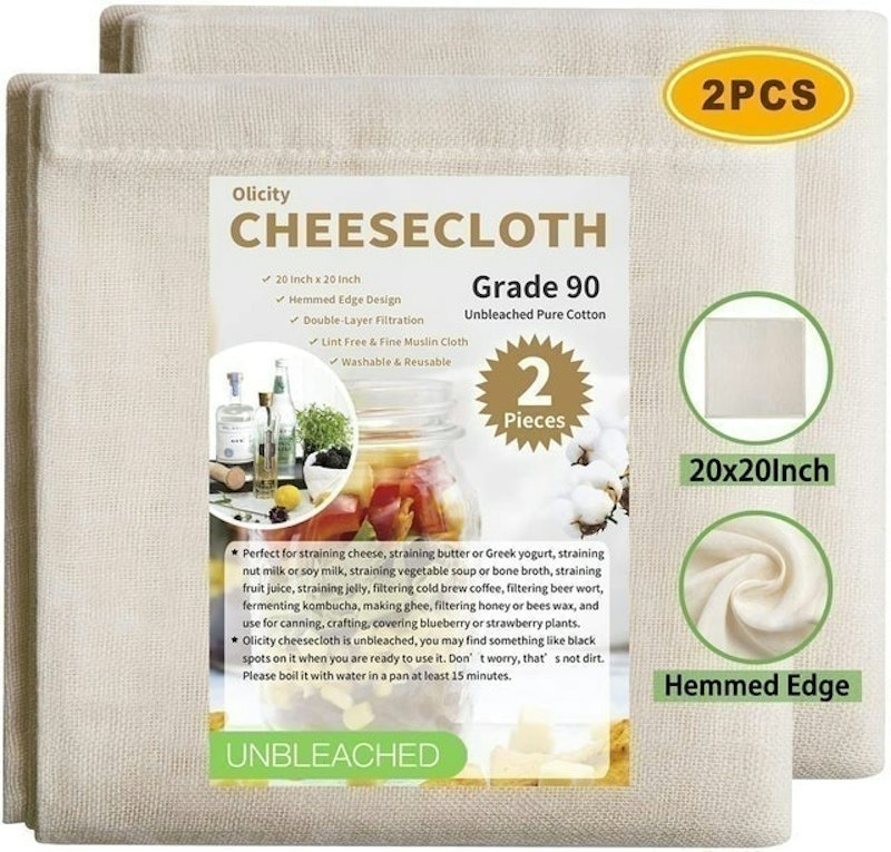 Unbleached Pure Cotton Cheesecloth 1