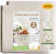 Olicity Unbleached Pure Cotton Cheesecloth 1