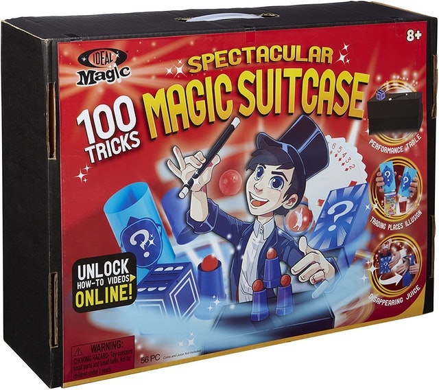 Spectacular Magic Suitcase 1