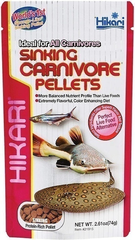 Sinking Carnivore Pellets 1